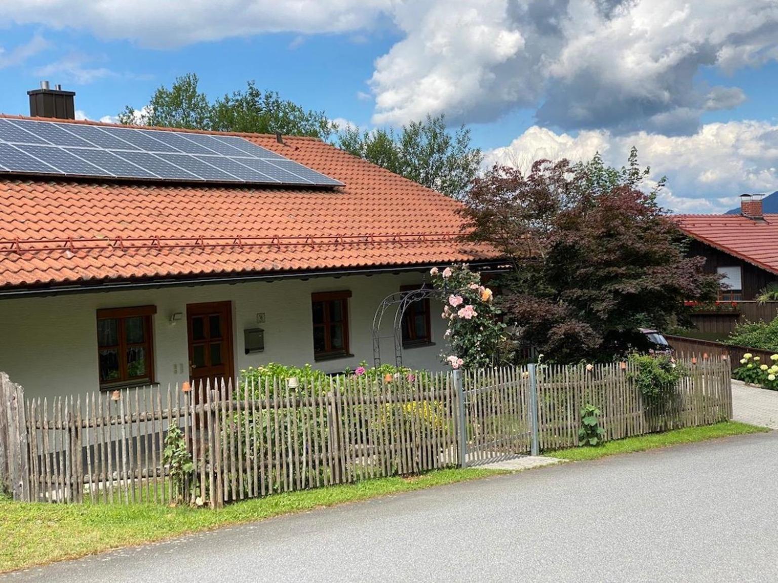 Ferienwohnung Jansen Arnbruck Eksteriør billede